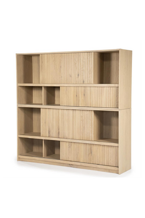 Lacquered Oak Bookcase | Eleonora Milo | OROA.com