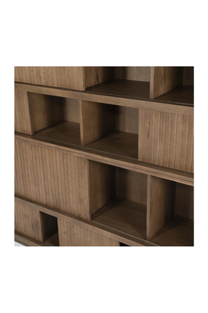 Lacquered Oak Bookcase | Eleonora Milo | OROA.com
