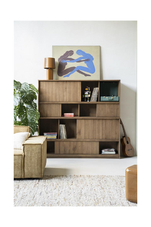 Lacquered Oak Bookcase | Eleonora Milo | OROA.com
