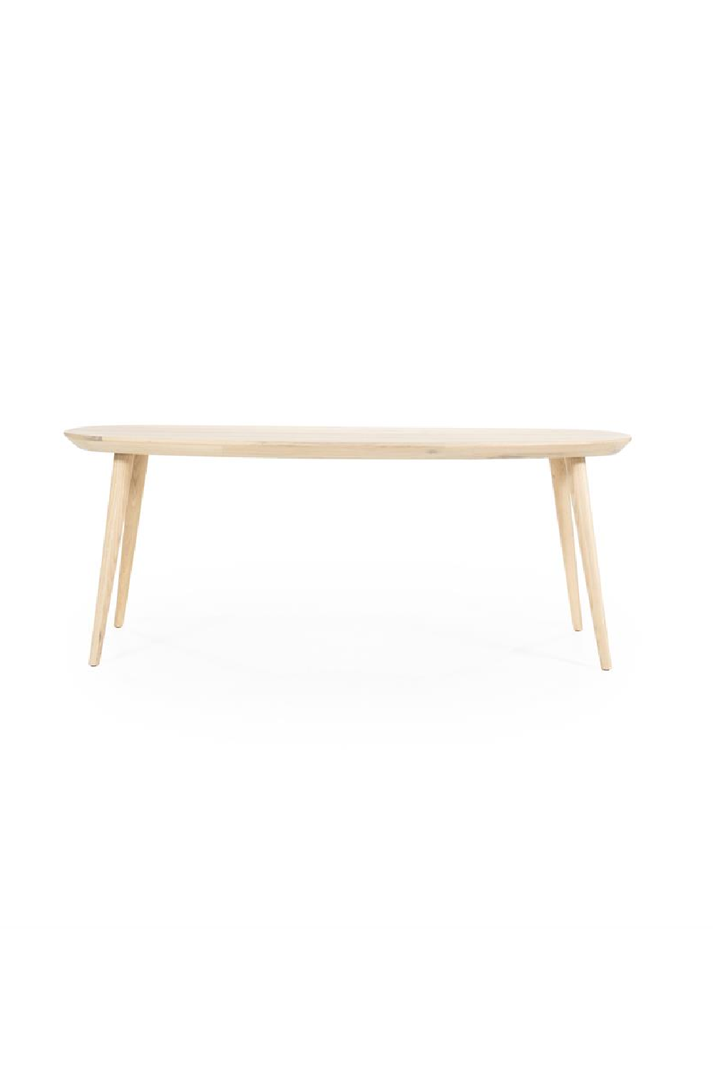 Lacquered Oak Dining Table L | Eleonora Elijah | OROA.com