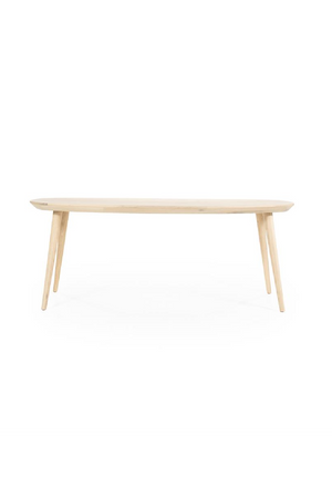 Lacquered Oak Dining Table L | Eleonora Elijah | OROA.com