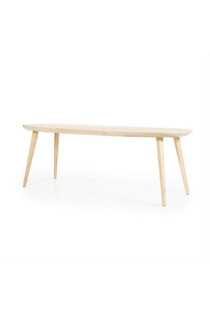 Lacquered Oak Dining Table L | Eleonora Elijah | OROA.com