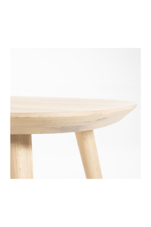 Lacquered Oak Dining Table L | Eleonora Elijah | OROA.com