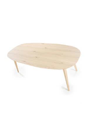 Lacquered Oak Dining Table L | Eleonora Elijah | OROA.com
