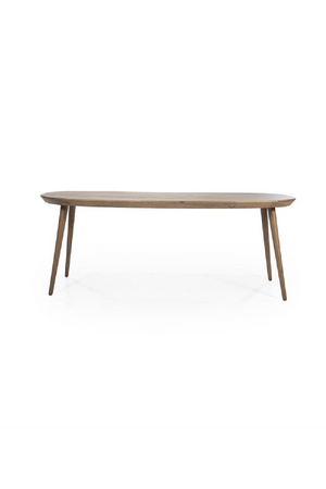 Lacquered Oak Dining Table L | Eleonora Elijah | OROA.com