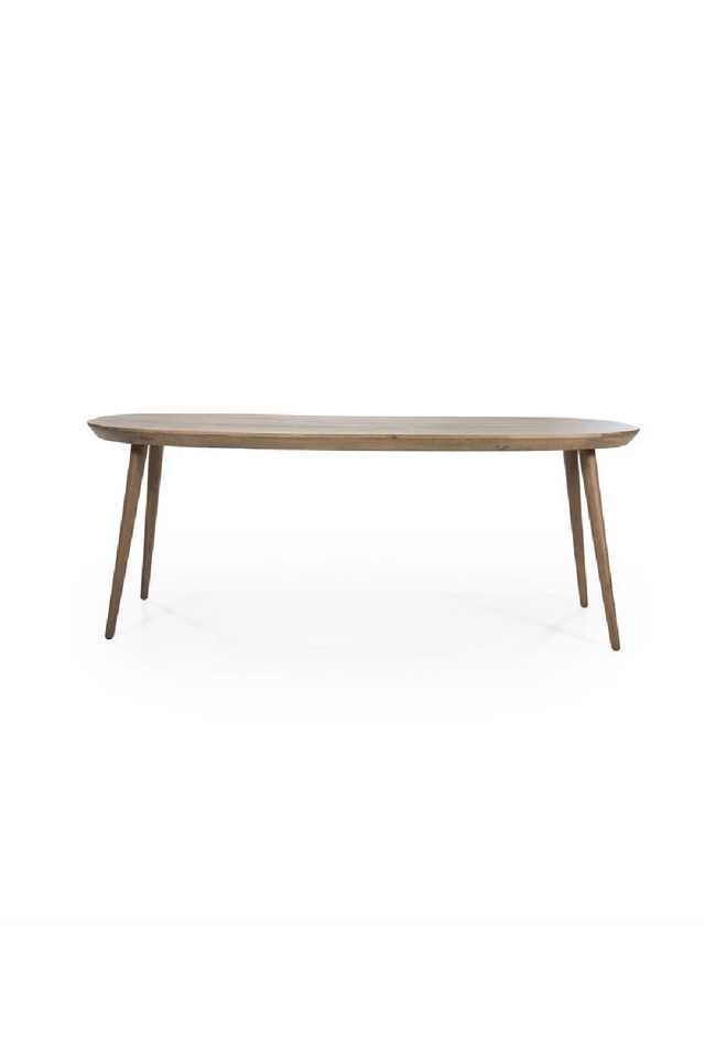 Lacquered Oak Dining Table L | Eleonora Elijah | OROA.com