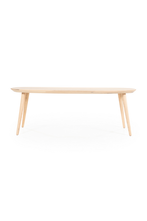 Lacquered Oak Oval Dining Table | Eleonora Elijah | OROA.com