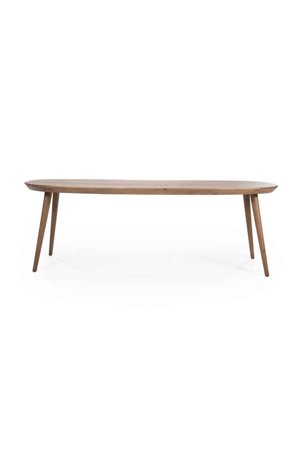 Lacquered Oak Oval Dining Table | Eleonora Elijah | OROA.com