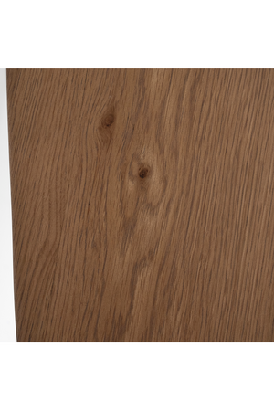 Lacquered Oak Oval Dining Table | Eleonora Elijah | OROA.com