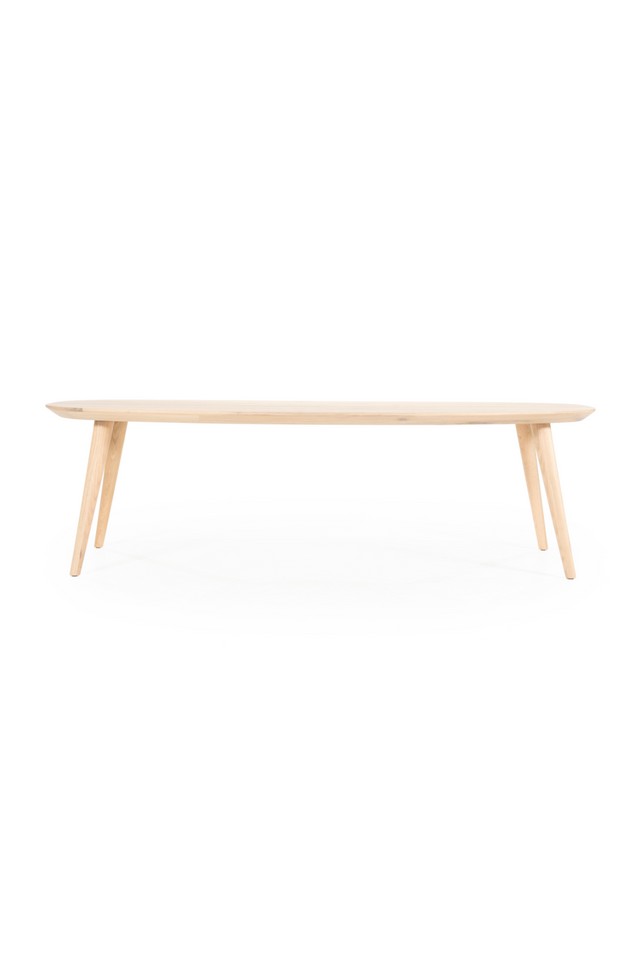 Lacquered Oak Dining Table S | Eleonora Elijah | OROA.com