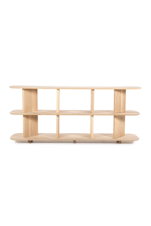 Open Shelf Oak Sideboard | Eleonora Ty | OROA.com