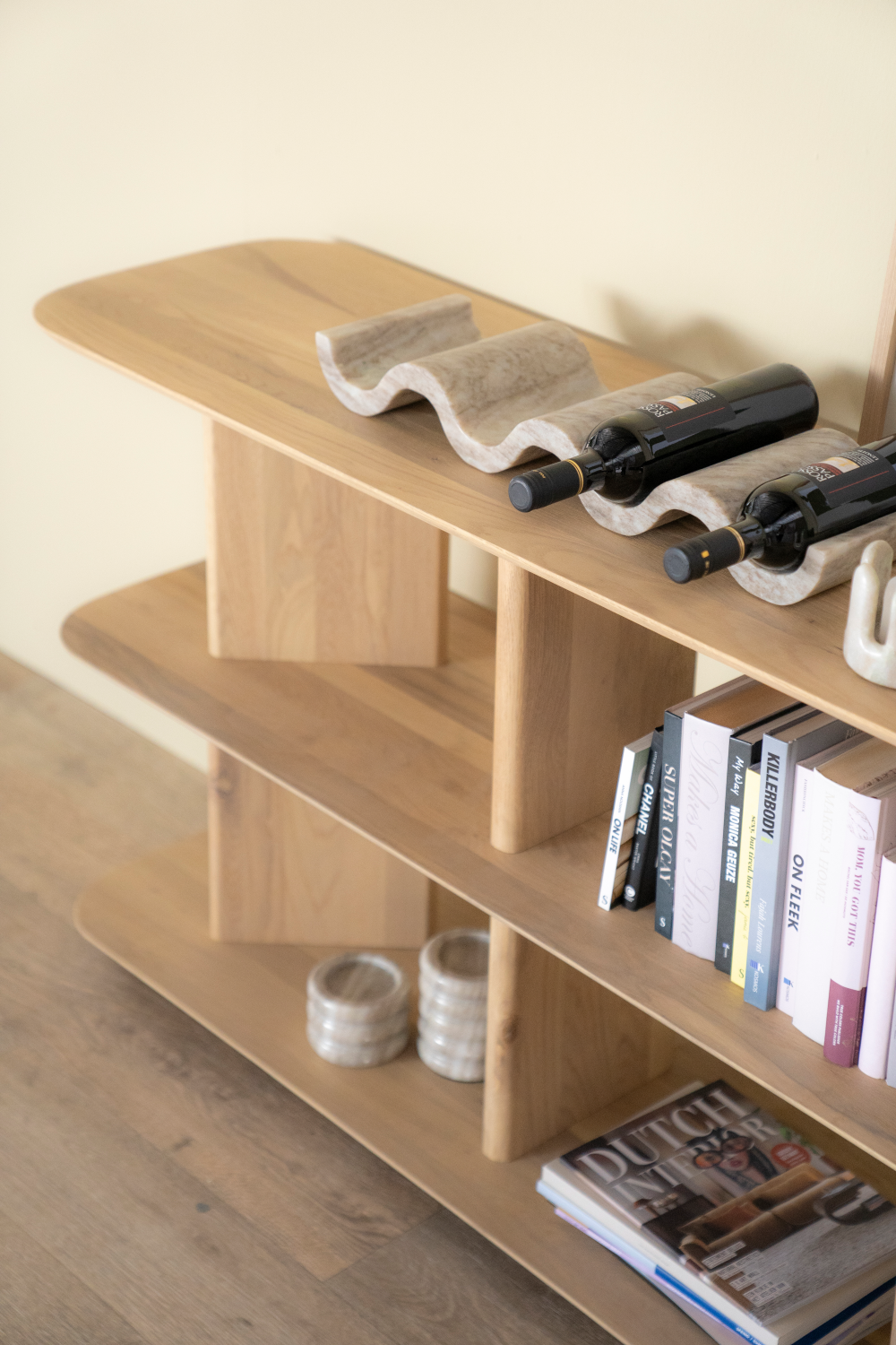 Open Shelf Oak Sideboard | Eleonora Ty | OROA.com