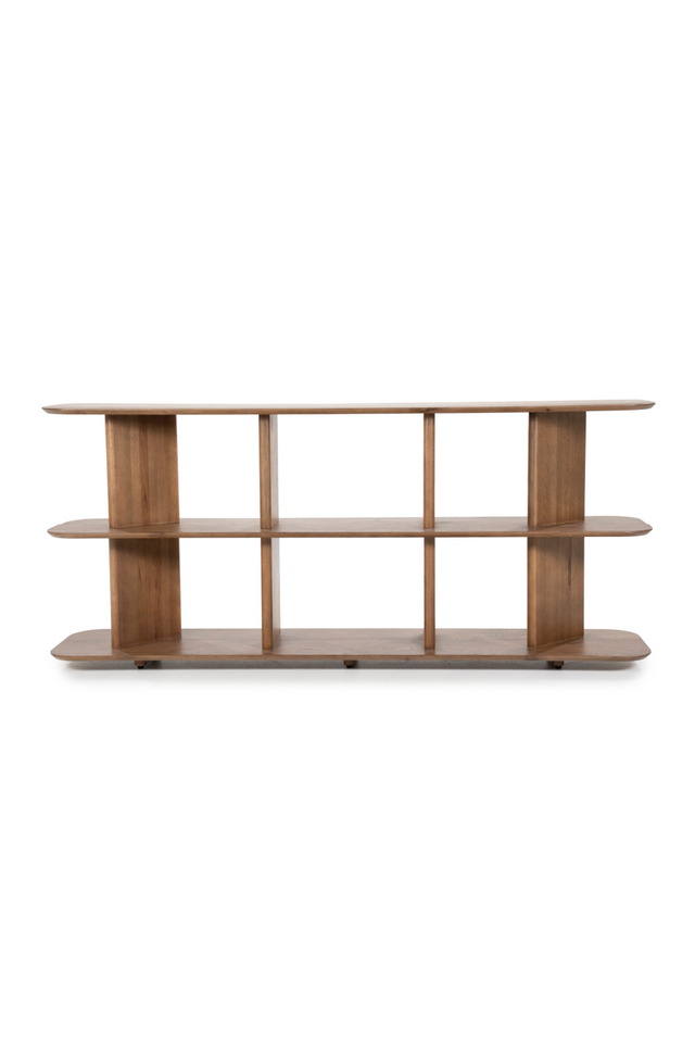 Open Shelf Oak Sideboard | Eleonora Ty | OROA.com