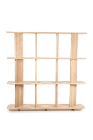 Oak Shelf Wall Cabinet | Eleonora Ty | OROA.com