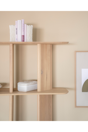 Oak Shelf Wall Cabinet | Eleonora Ty | OROA.com