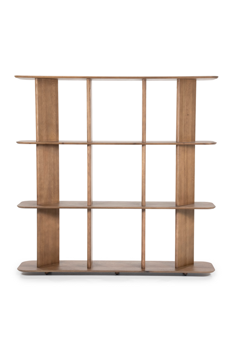 Oak Shelf Wall Cabinet | Eleonora Ty | OROA.com