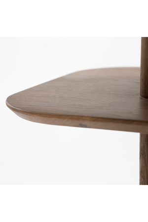 Oak Shelf Wall Cabinet | Eleonora Ty | OROA.com