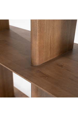 Oak Shelf Wall Cabinet | Eleonora Ty | OROA.com