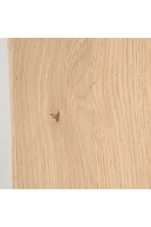 Square Oak Coffee Table | Eleonora Harmonie | OROA.com