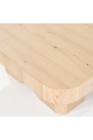Square Oak Coffee Table | Eleonora Harmonie | OROA.com