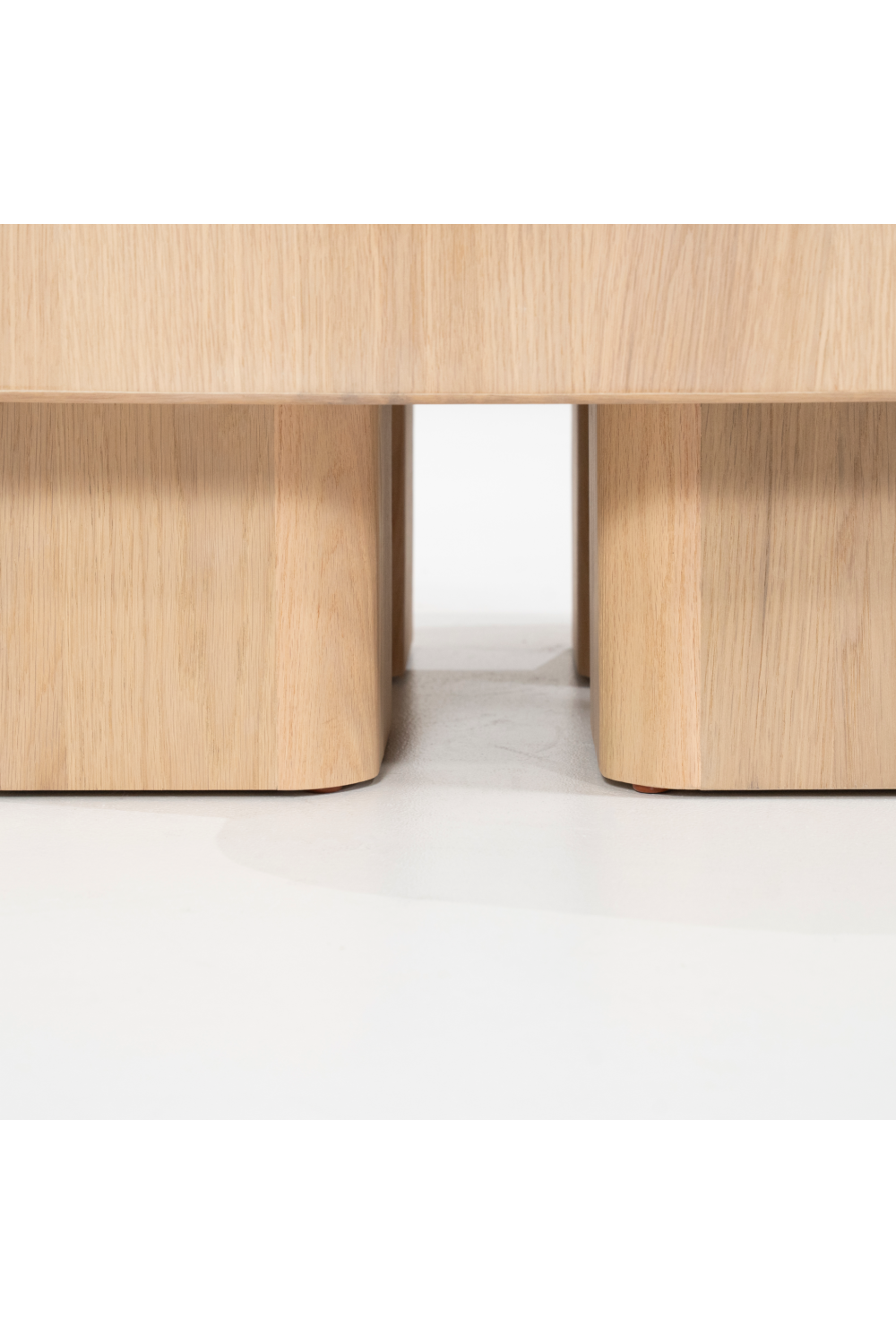 Square Oak Coffee Table | Eleonora Harmonie | OROA.com