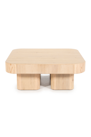 Square Oak Coffee Table | Eleonora Harmonie | OROA.com