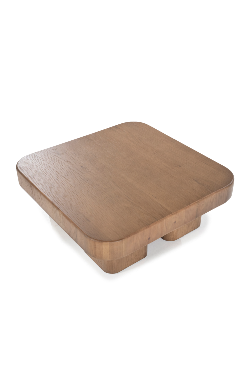 Square Oak Coffee Table | Eleonora Harmonie | OROA.com