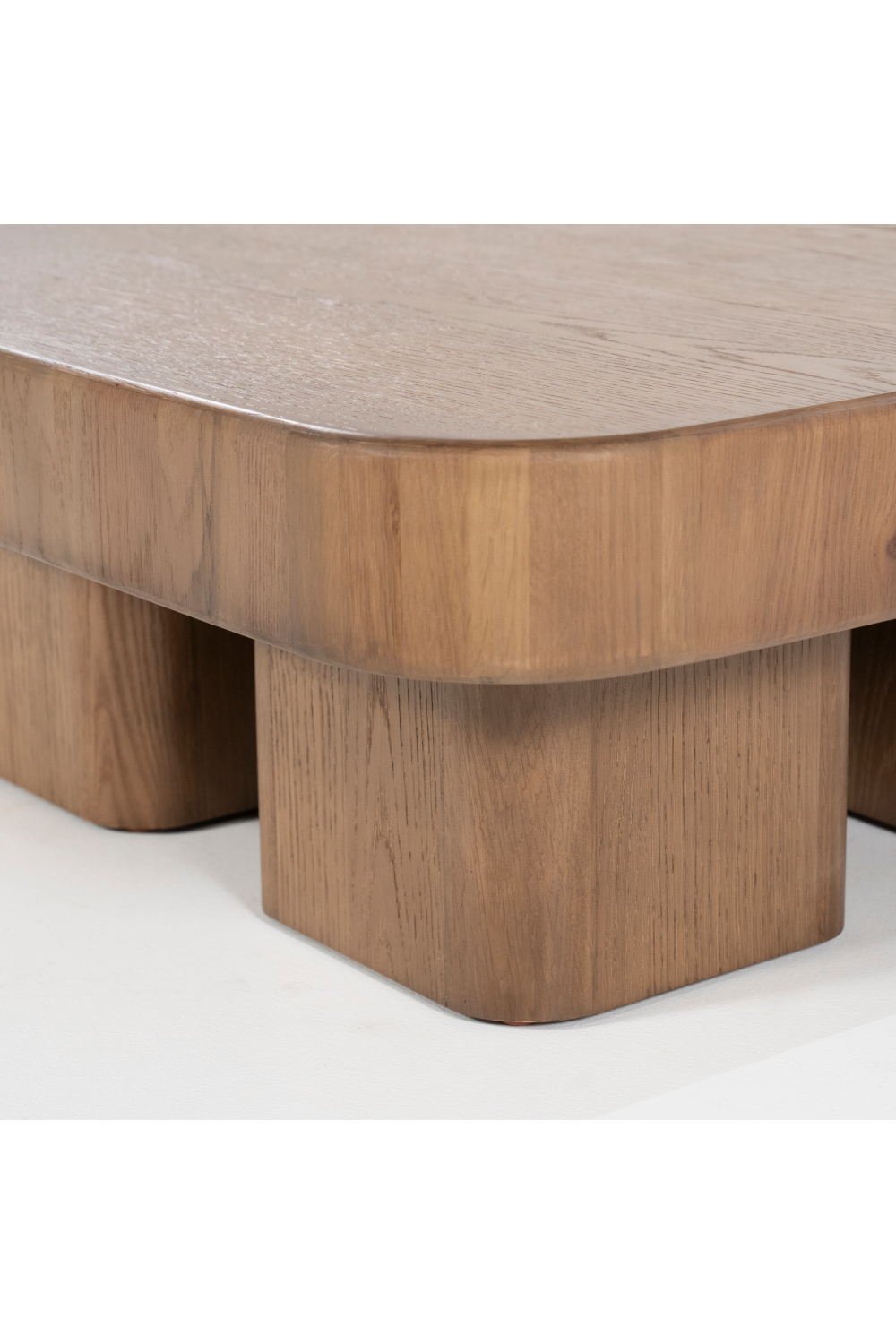 Square Oak Coffee Table | Eleonora Harmonie | OROA.com