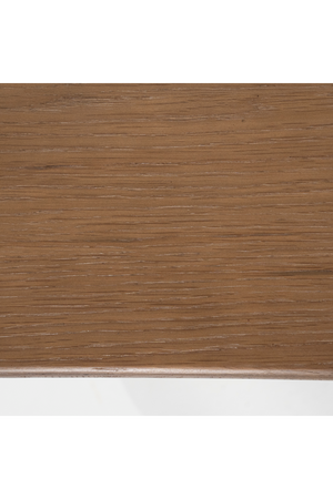 Square Oak Coffee Table | Eleonora Harmonie | OROA.com