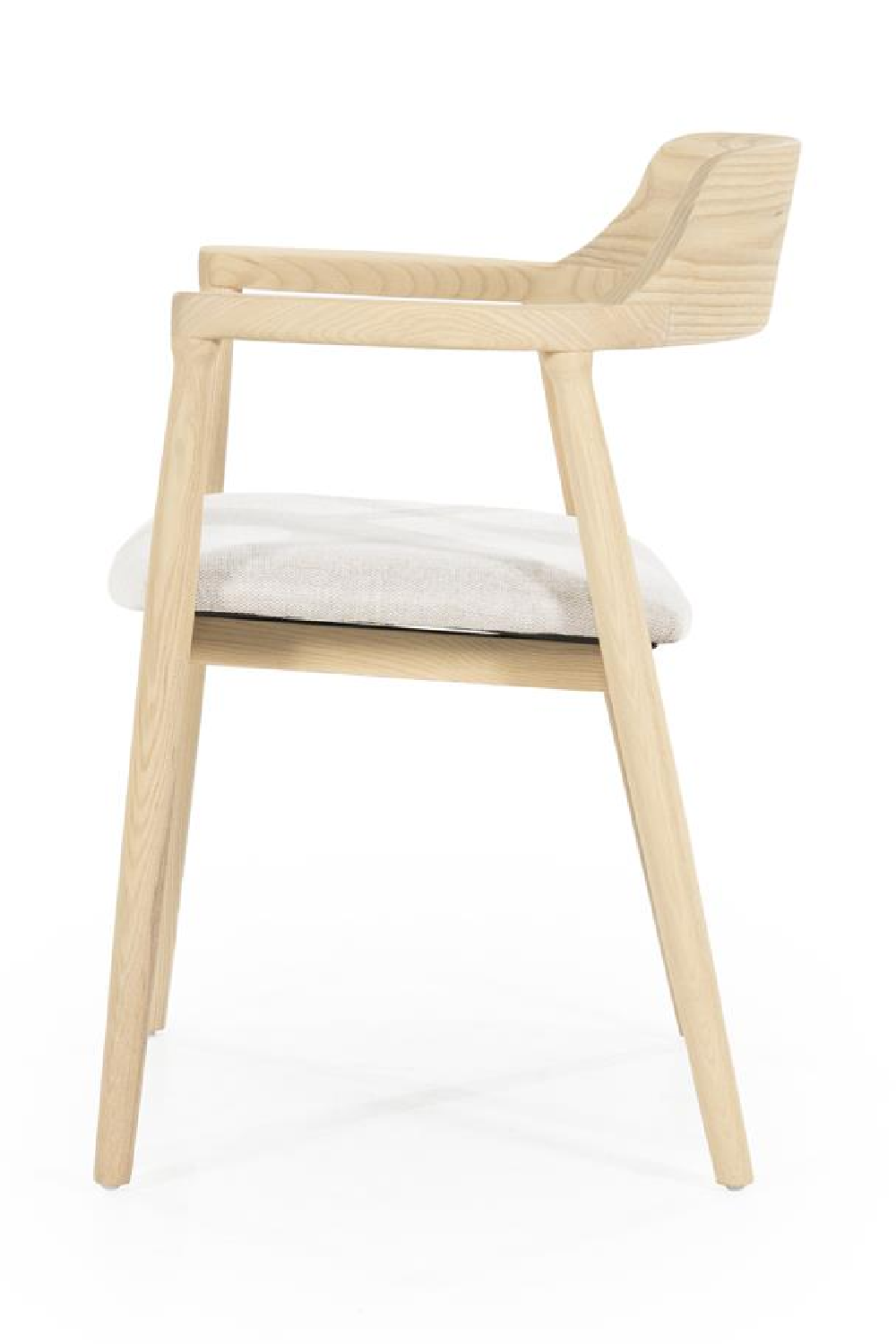 Padded Seat Ash Dining Chair | Eleonora Yorick | OROA.com