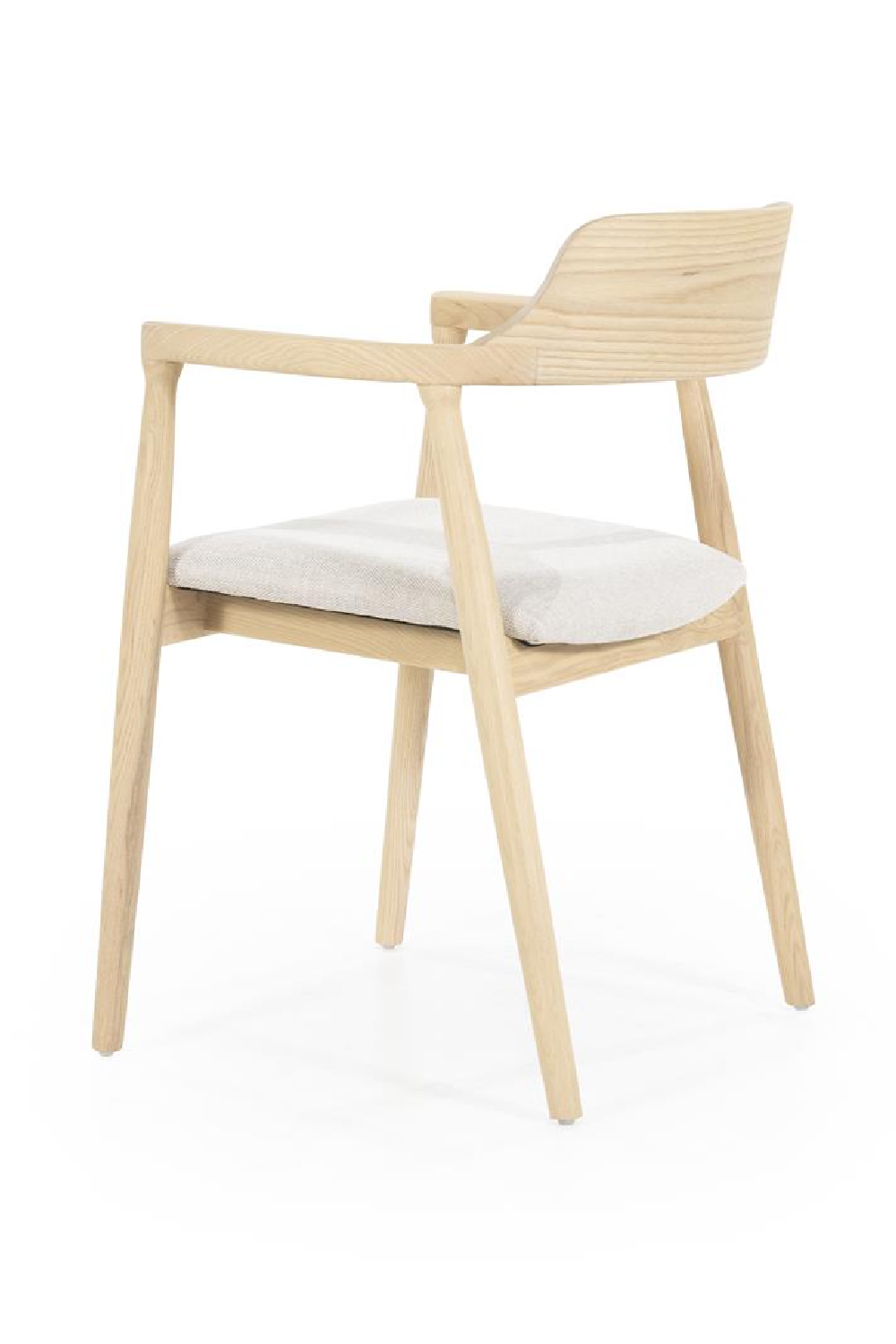 Padded Seat Ash Dining Chair | Eleonora Yorick | OROA.com