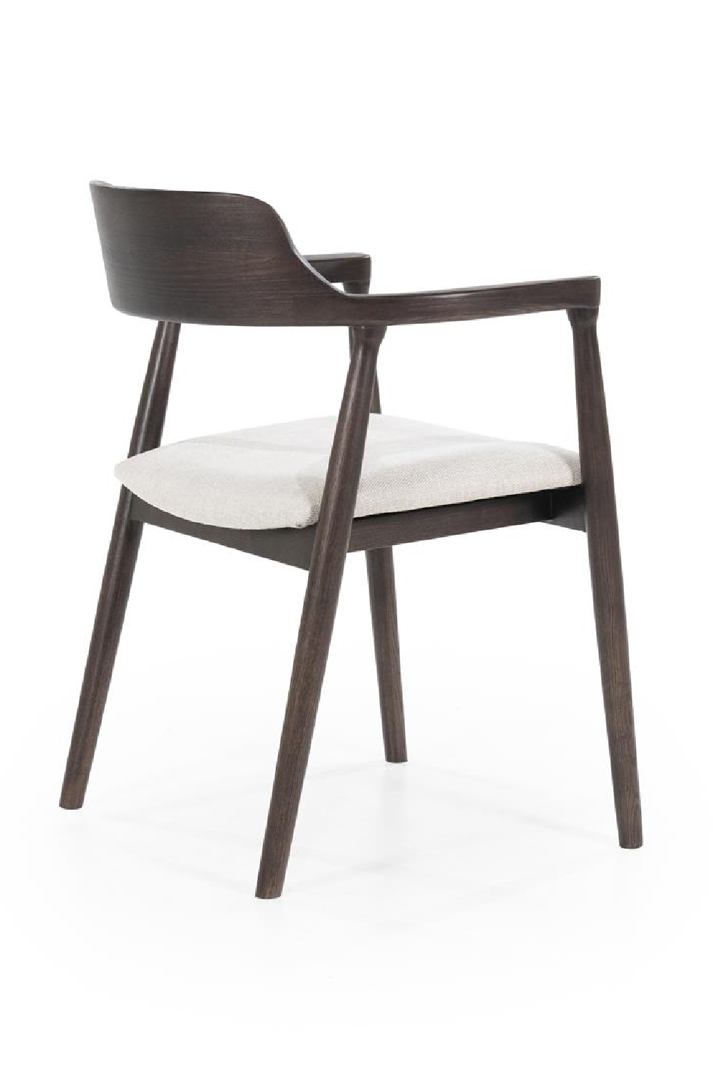 Padded Seat Ash Dining Chair | Eleonora Yorick | OROA.com