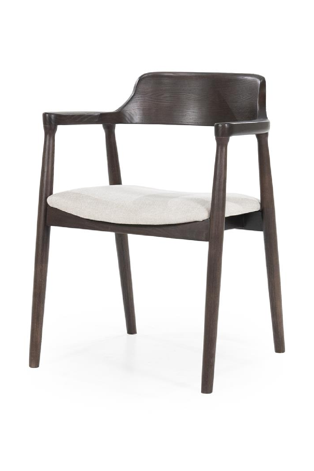 Padded Seat Ash Dining Chair | Eleonora Yorick | OROA.com