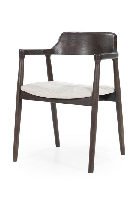 Padded Seat Ash Dining Chair | Eleonora Yorick | OROA.com