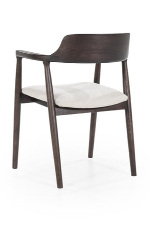 Padded Seat Ash Dining Chair | Eleonora Yorick | OROA.com