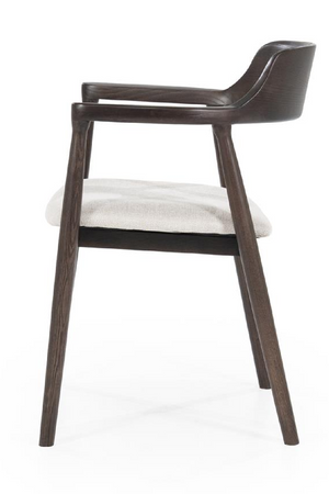 Padded Seat Ash Dining Chair | Eleonora Yorick | OROA.com