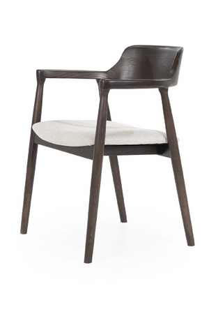 Padded Seat Ash Dining Chair | Eleonora Yorick | OROA.com