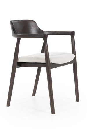 Padded Seat Ash Dining Chair | Eleonora Yorick | OROA.com