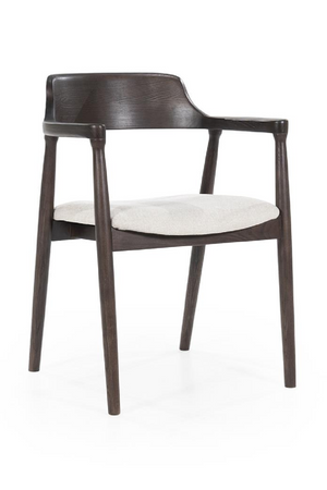 Padded Seat Ash Dining Chair | Eleonora Yorick | OROA.com