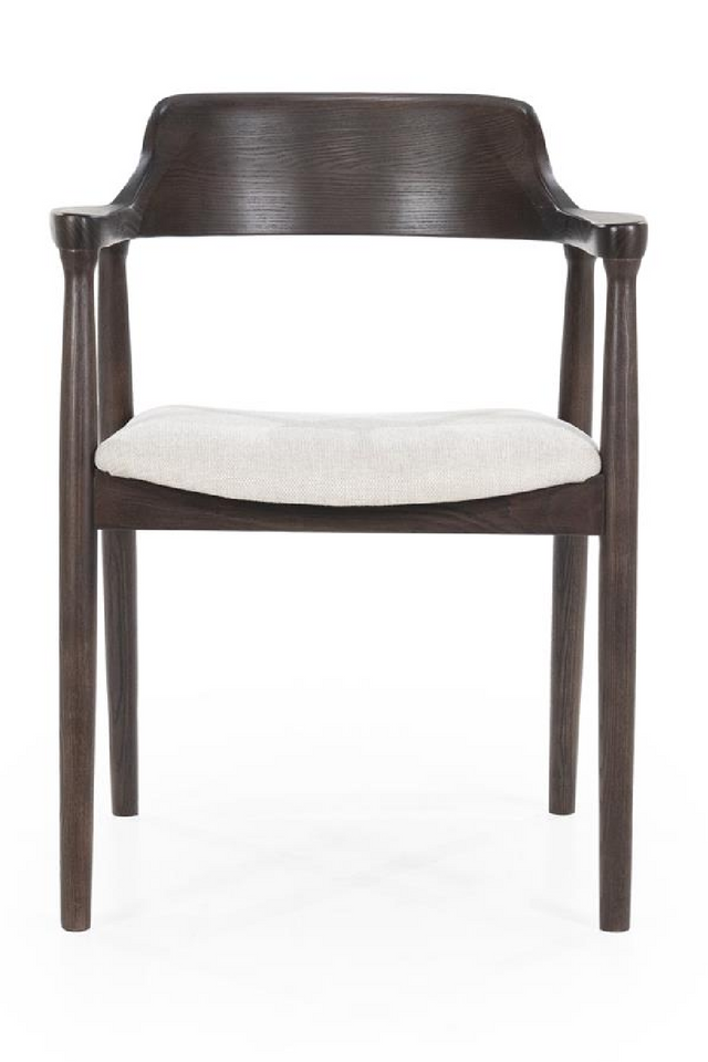 Padded Seat Ash Dining Chair | Eleonora Yorick | OROA.com