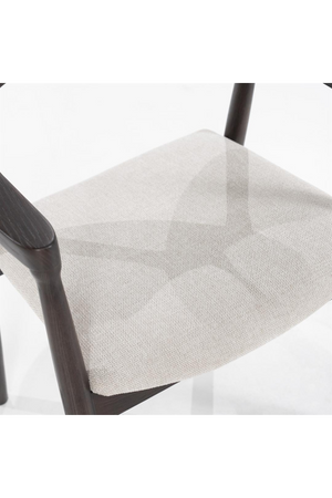 Padded Seat Ash Dining Chair | Eleonora Yorick | OROA.com
