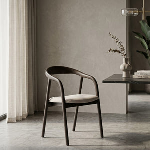   Ash Wood Dining Chair | Oroa.com
