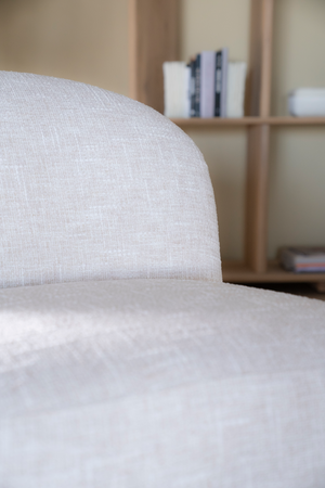 Arched Back Lounge Chair | Eleonora Owen | OROA.com