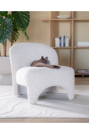 Arched Back Lounge Chair | Eleonora Owen | OROA.com