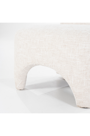 Arched Back Lounge Chair | Eleonora Owen | OROA.com
