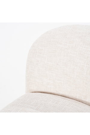 Arched Back Lounge Chair | Eleonora Owen | OROA.com