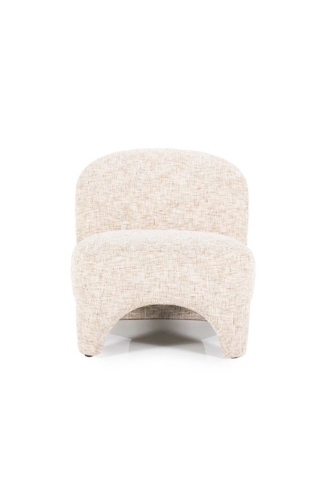 Arched Back Lounge Chair | Eleonora Owen | OROA.com