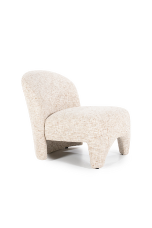 Arched Back Lounge Chair | Eleonora Owen | OROA.com
