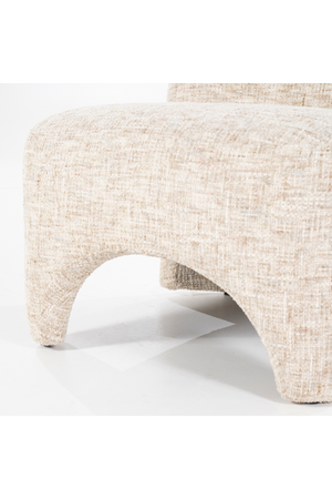 Arched Back Lounge Chair | Eleonora Owen | OROA.com
