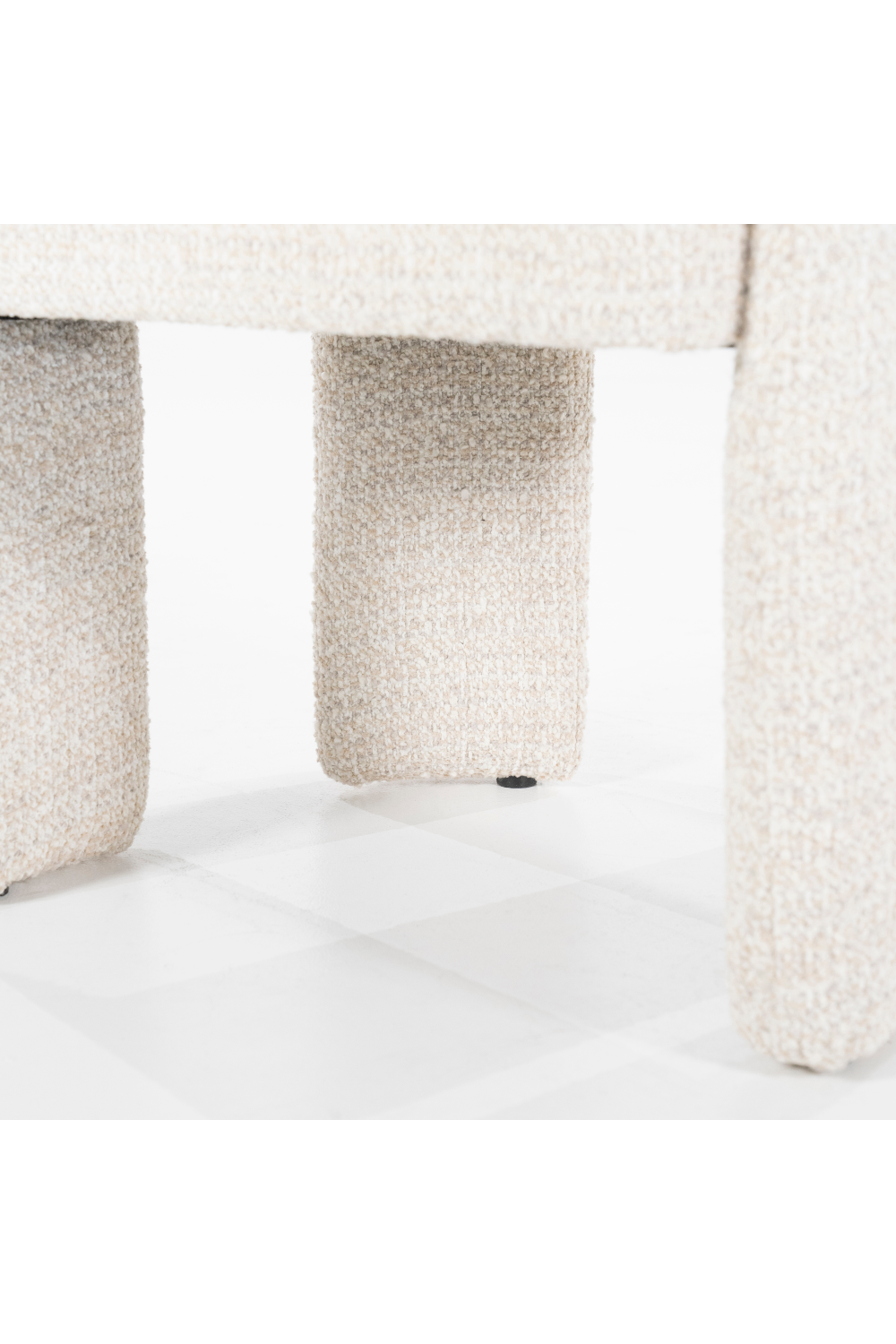 Curved Back Lounge Dining Chair | Eleonora Hamilton | OROA.com